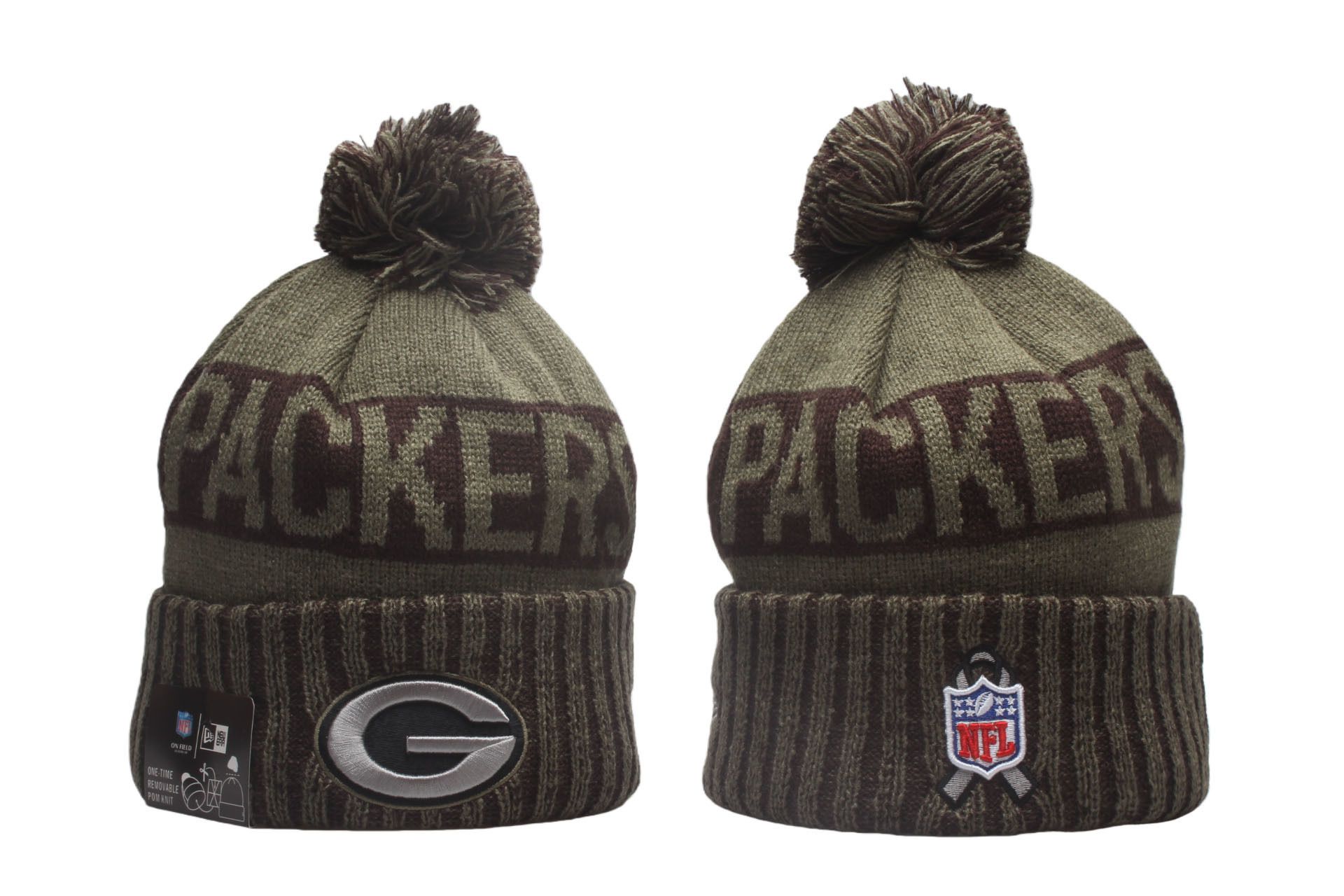 2026 NFL Green Bay Packers Hat beanie style 02->->Sports Caps